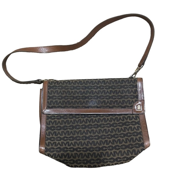 Mark Cross Vintage Monogram Purse - Picture 1 of 6
